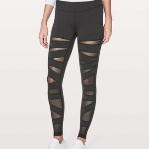 Lululemon Tech Mesh Tight Pants 